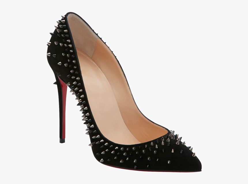 Escarpic Spike 100mm Red Sole Pump - Basic Pump, HD Png Download, Free Download