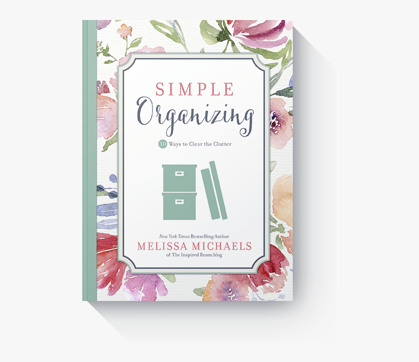 Simple Organizing Melissa Michaels, HD Png Download, Free Download