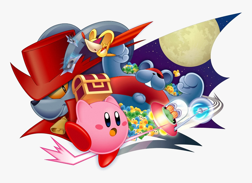 Kirby Air Ride Png -kirby"s Squeak Squad - Kirby Squeak Squad Squeaks, Transparent Png, Free Download