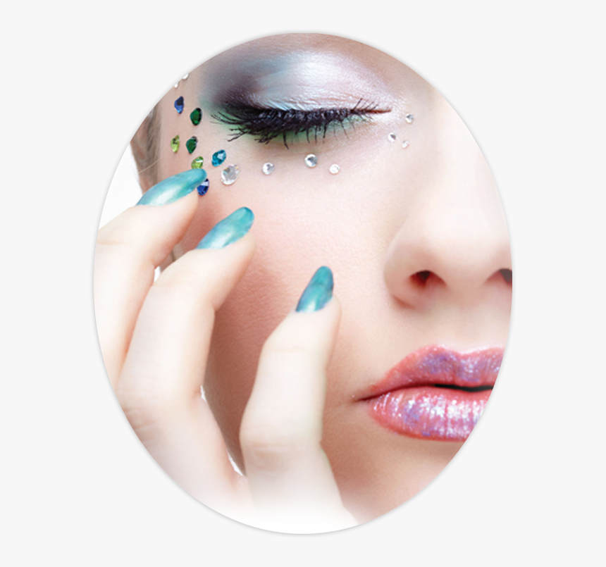 Make Up And Nail Art , Png Download - Beauty Parlour Transparent Background Png Salon Makeup, Png Download, Free Download