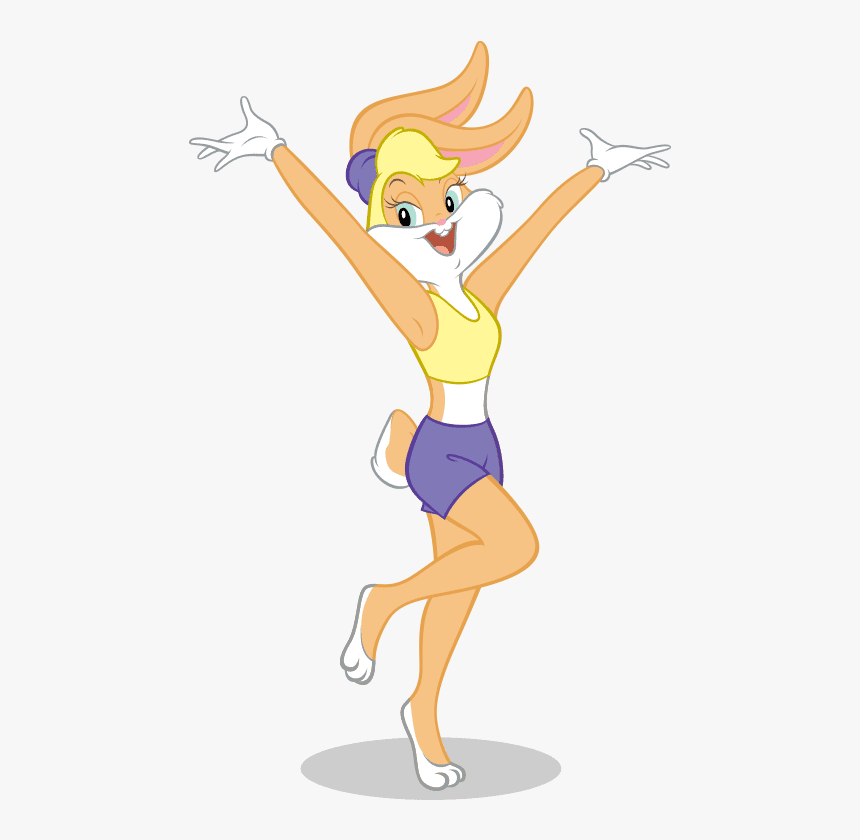 Lola Bunny Looney Tunes Clips Amp Games Online Starring - Lola Bunny Looney Tunes Characters, HD Png Download, Free Download