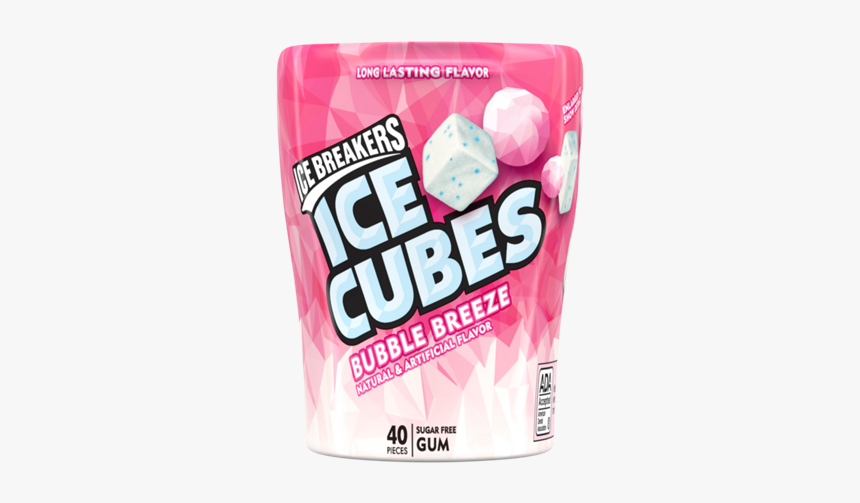 Ice Cubes Bubble Breeze Gum, HD Png Download, Free Download