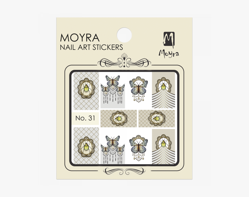 Moyra Nail Art Sticker No - Moyra, HD Png Download, Free Download