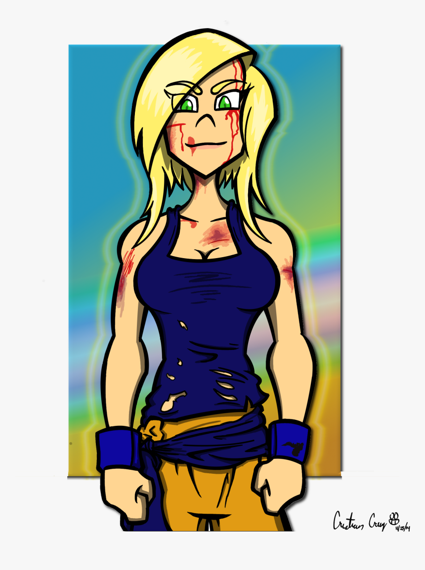 Jessica Nigri Dbz - Cartoon, HD Png Download, Free Download