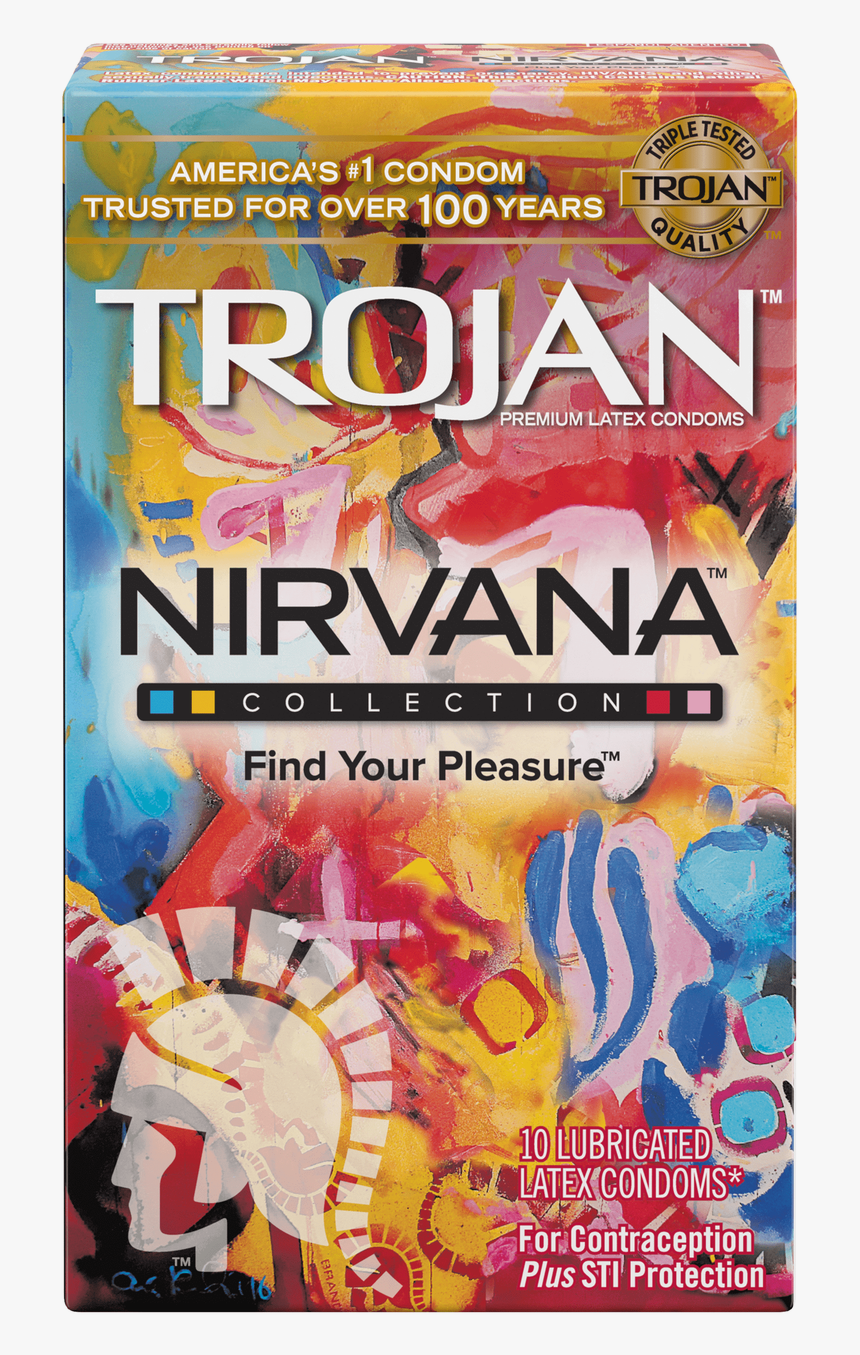 Trojan Nirvana Condoms, HD Png Download, Free Download