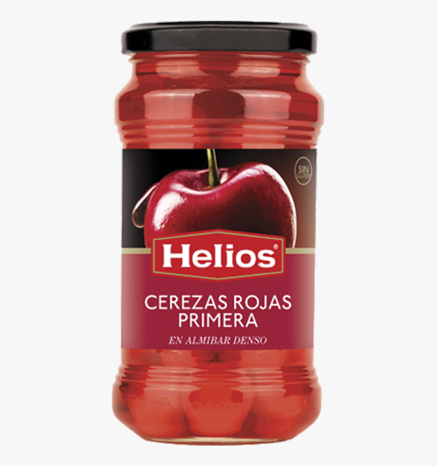 Transparent Cereza Png - Cereza Roja En Almibar Helios, Png Download, Free Download