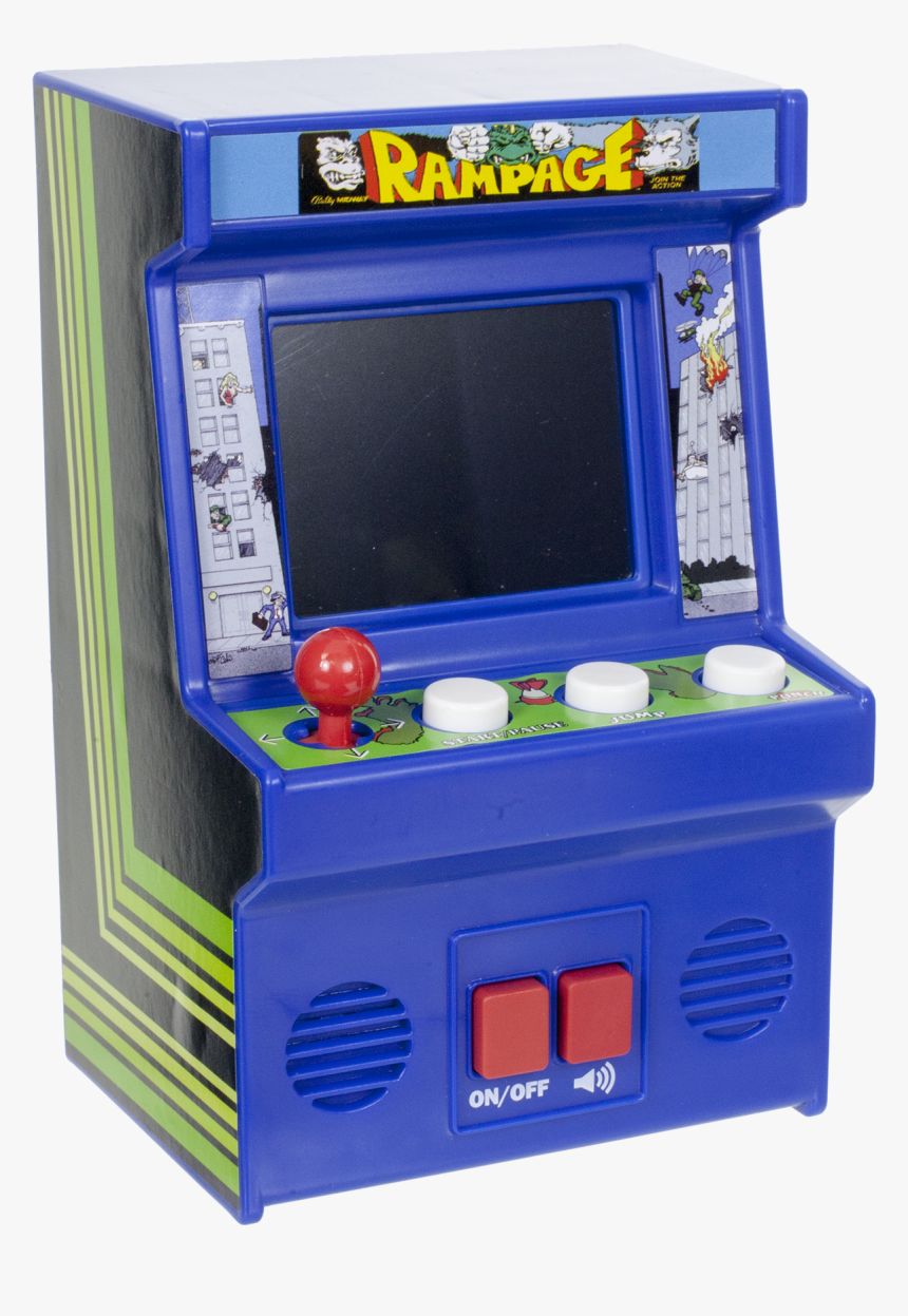 Rampage Mini Arcade Game, HD Png Download, Free Download