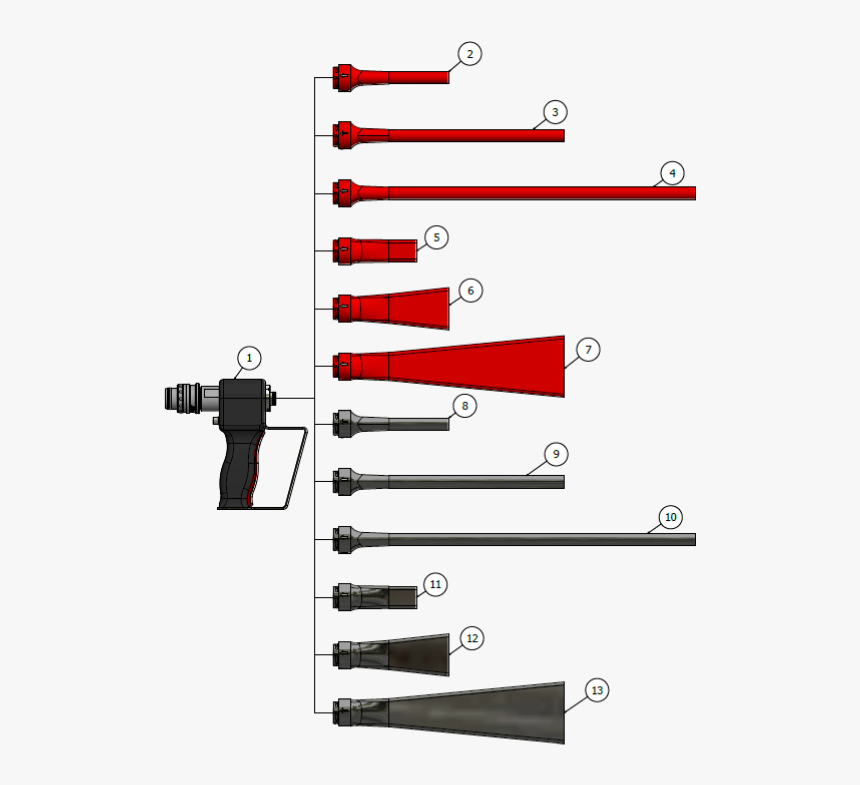 Ly N1 Qc 2 - Gun Barrel, HD Png Download, Free Download