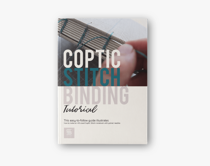 Learn Traditional Coptic Stitch Binding With Paired-needle - Flyer, HD Png Download, Free Download