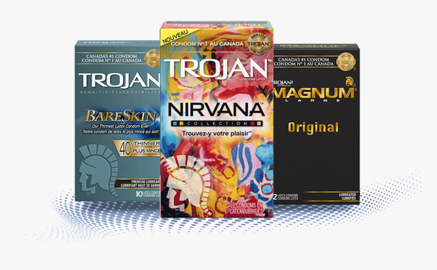 Condoms - Trojan Condoms, HD Png Download, Free Download