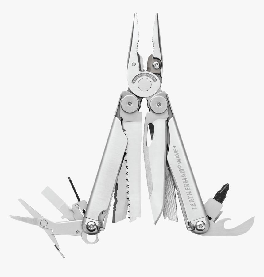 Leatherman Wave Plus, HD Png Download, Free Download