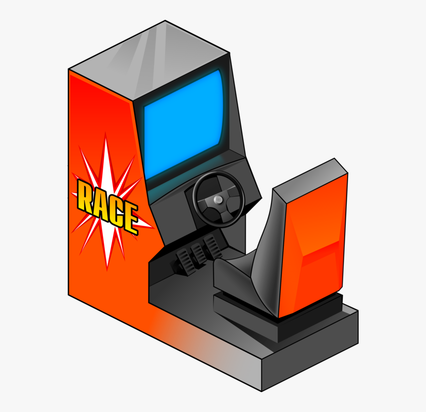 Orange,personal Protective Equipment,technology - Arcade Machine Clipart, HD Png Download, Free Download