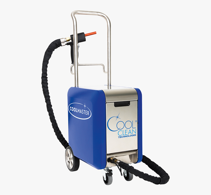 Coolmaster Dry Ice Cleaning System - Dry Ice Cleaner, HD Png Download, Free Download