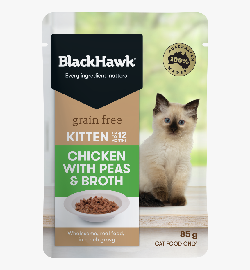 Kitten Wet Food - Cat Food, HD Png Download, Free Download