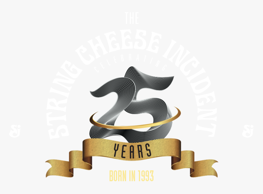 String Cheese Png - String Cheese Incident 25 Years Png, Transparent Png, Free Download