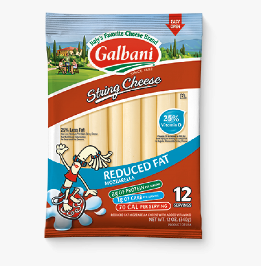 Galbani Mozzarella String Cheese, HD Png Download, Free Download