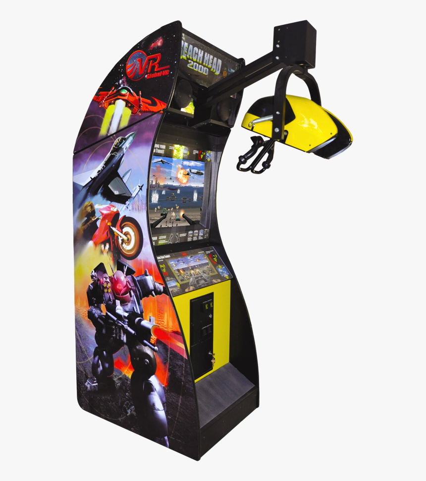 Image - Beach Head 2000 Arcade Game, HD Png Download, Free Download