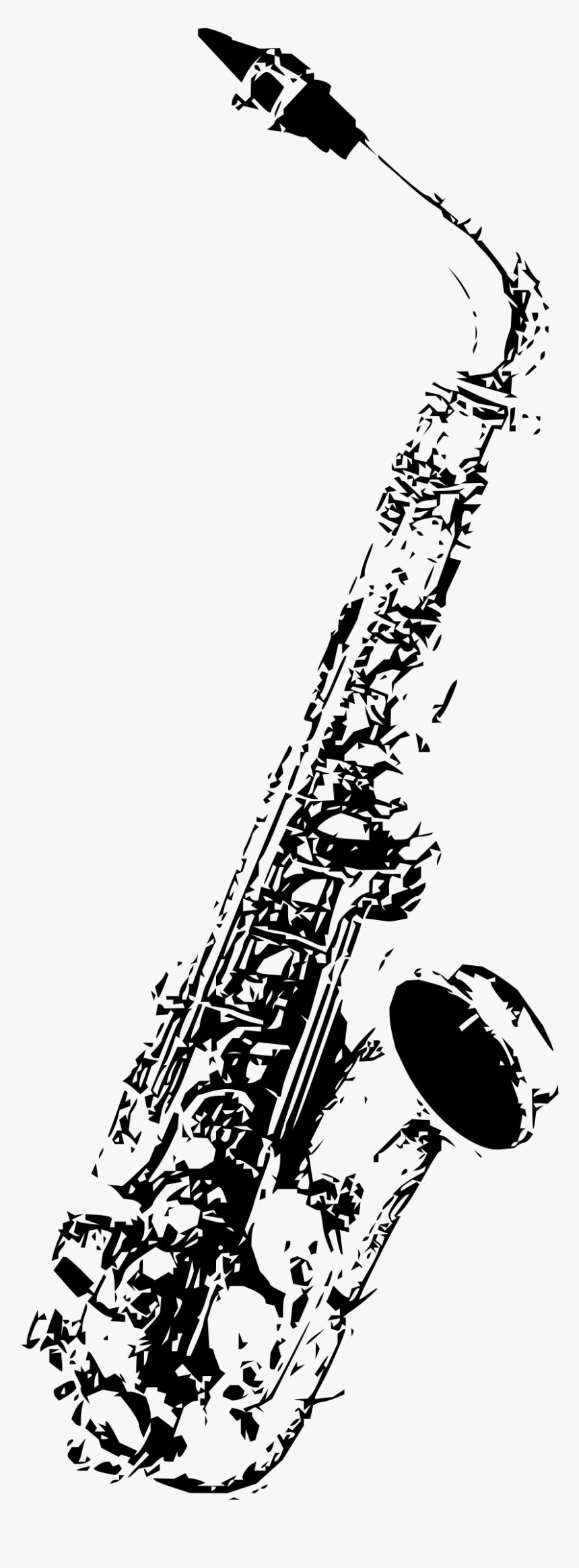 Saxophone Png, Transparent Png, Free Download