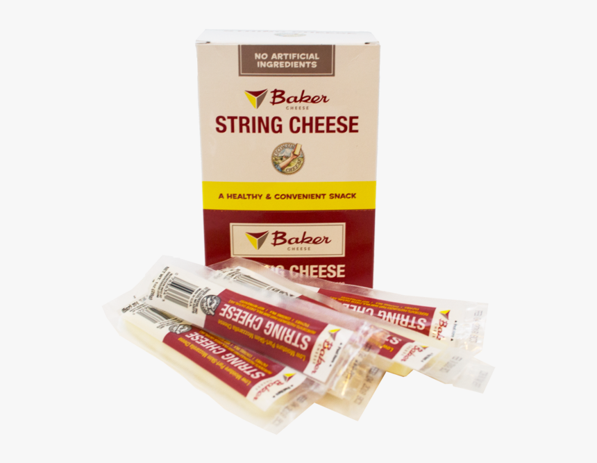 Baker Cheese String Cheese, HD Png Download, Free Download