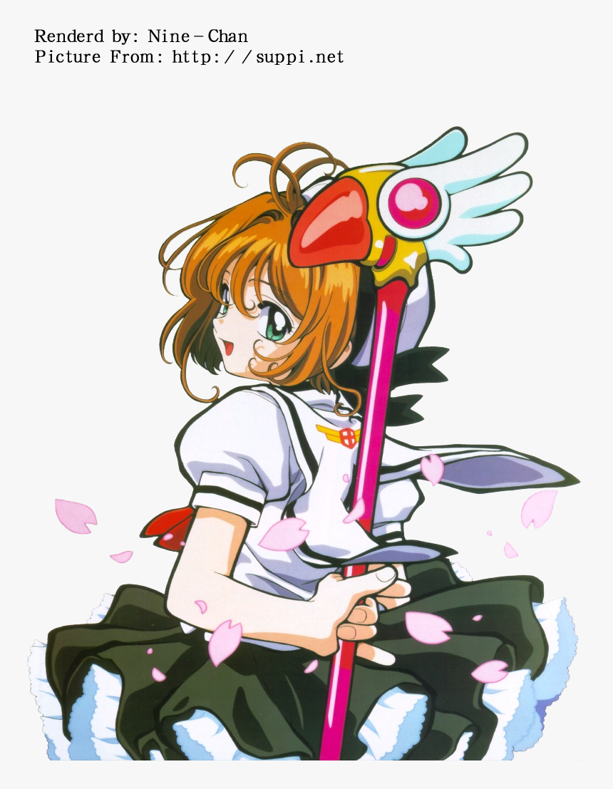 Transparent Sakura Card Captor Png - Card Captor Sakura Dvd, Png Download, Free Download