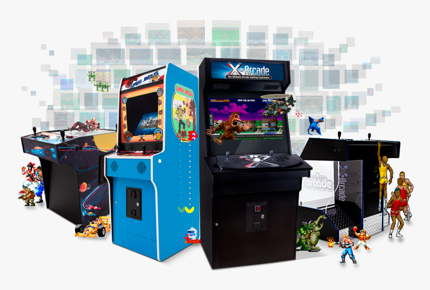 Video Game Arcade Cabinet, HD Png Download, Free Download