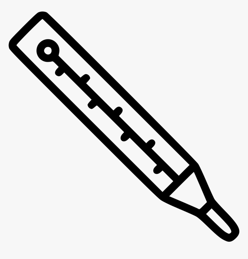 Thermometer - Градусник Png, Transparent Png, Free Download