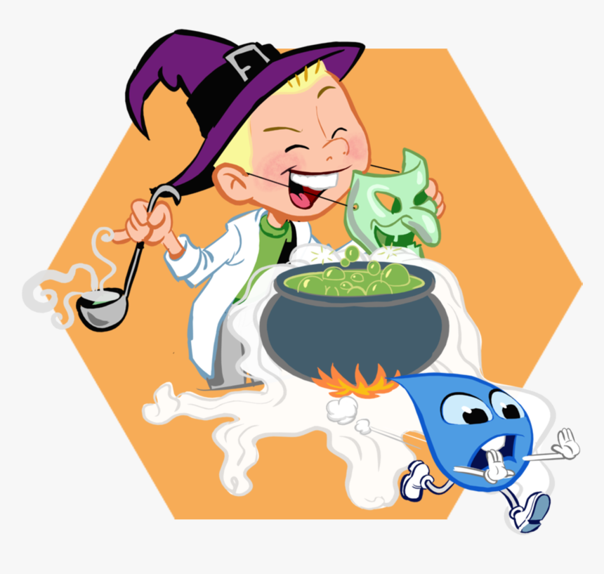 Smoking Clipart Cauldron - Cartoon, HD Png Download, Free Download