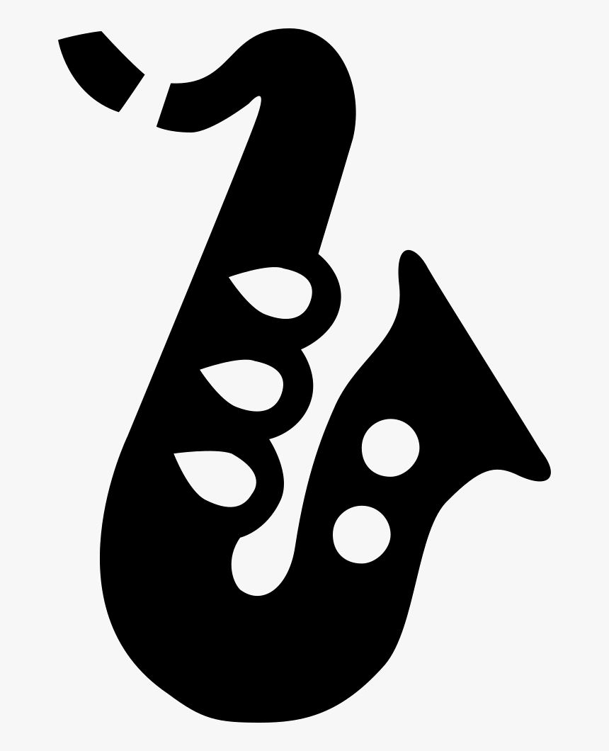 Saxophone - Easy Listening Music Icon, HD Png Download, Free Download