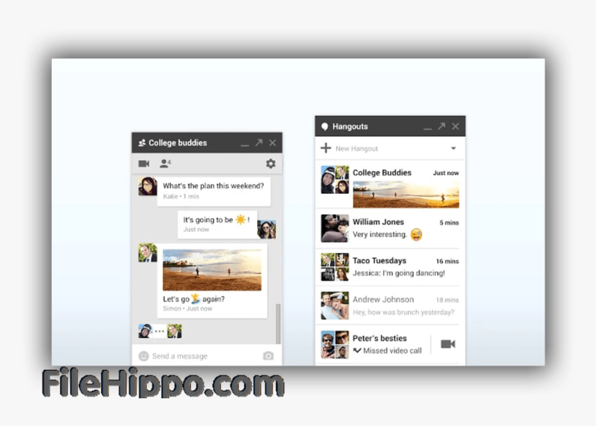 Hangouts - Hangouts Скачать На Мак, HD Png Download, Free Download