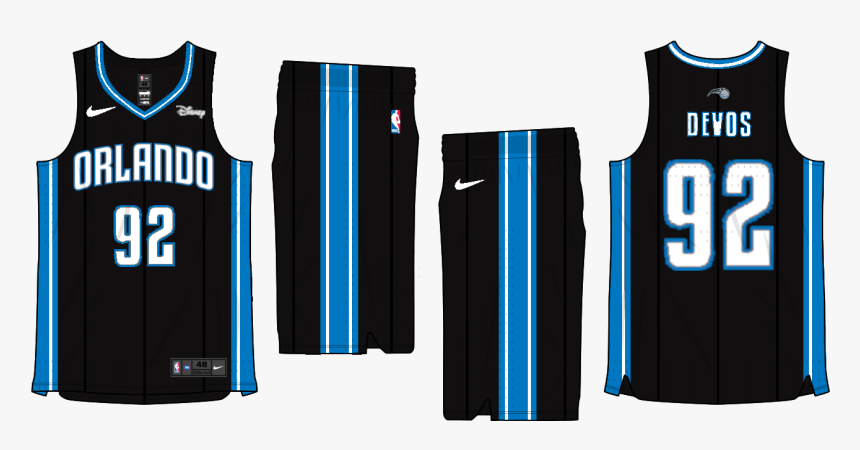 Orlando Magic Jersey Concept, HD Png Download, Free Download