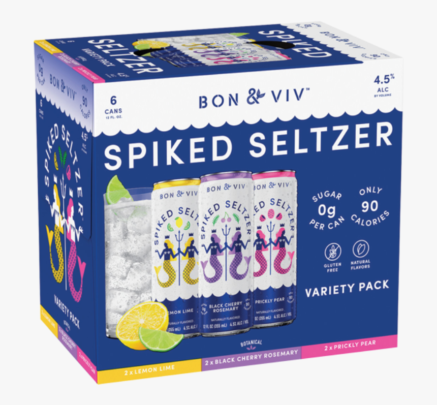 Bon And Viv Spiked Seltzer, HD Png Download, Free Download