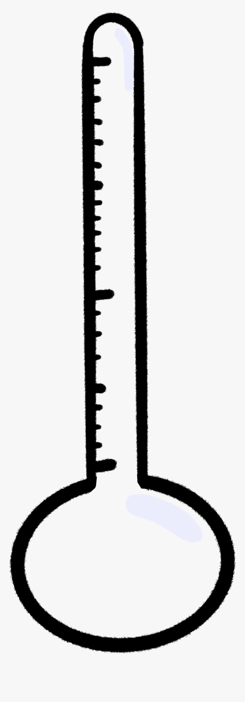 Thermometer Clip Art Black And White - Tool, HD Png Download, Free Download