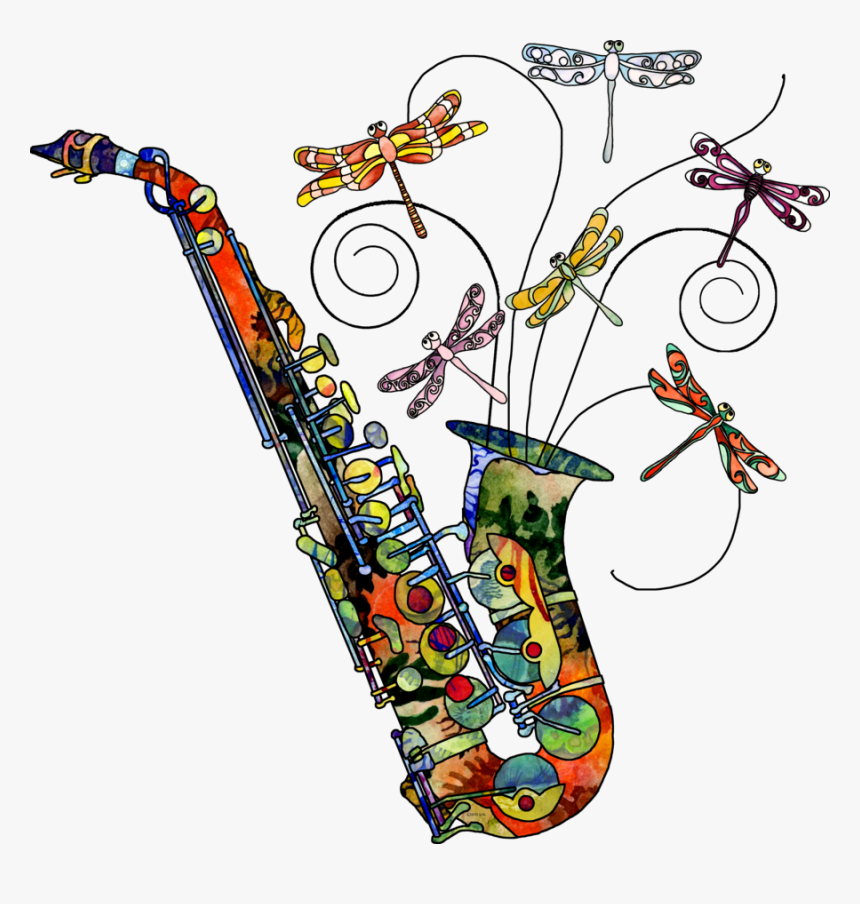 Happy Birthday With Saxophone, HD Png Download, Free Download