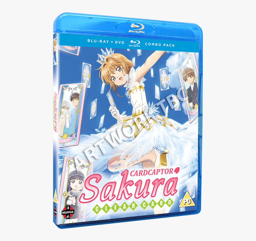 Cardcaptor Sakura Clear Card Dvd, HD Png Download, Free Download