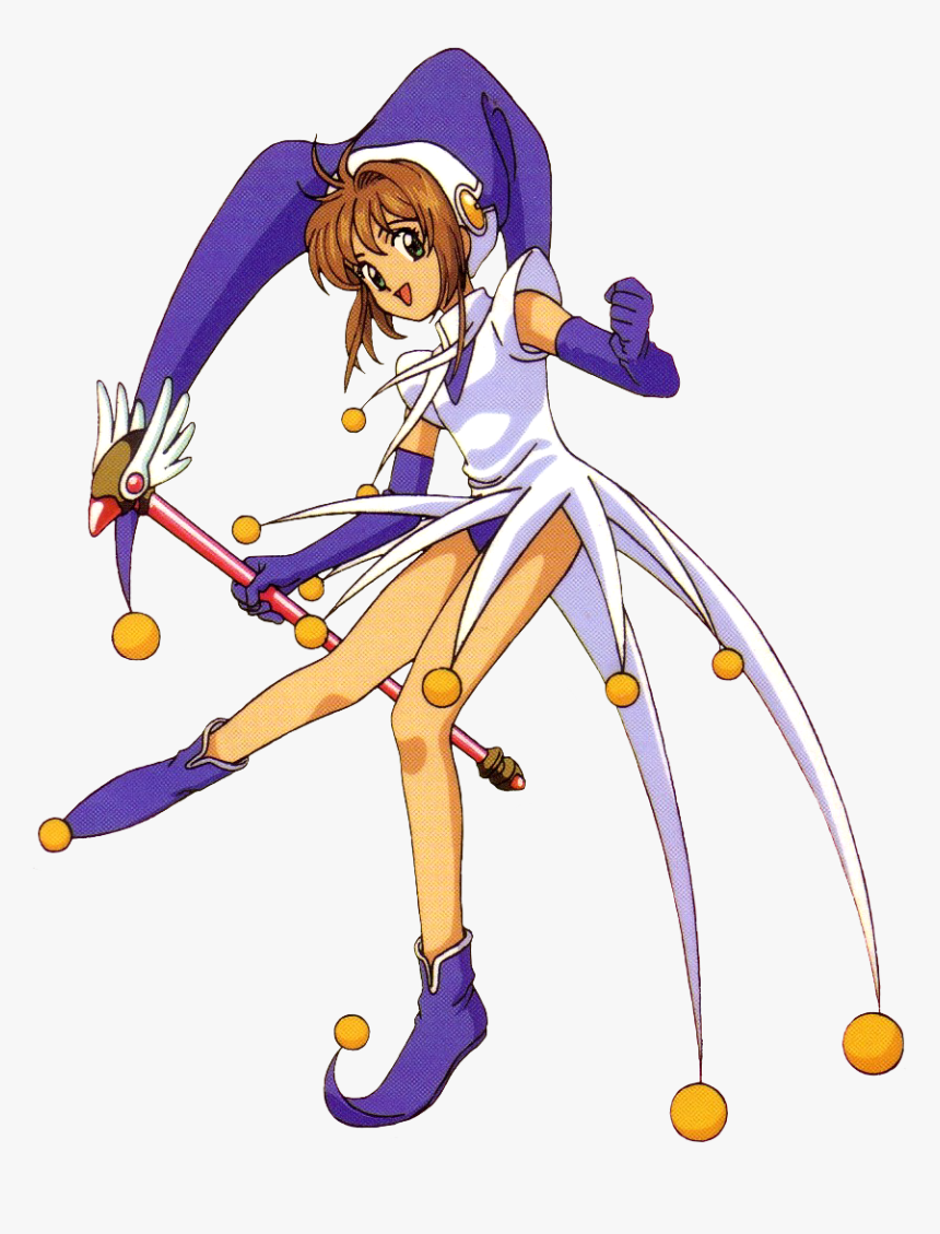 Cardcaptor Sakura Wiki - Sakura Kinomoto Battle Costume, HD Png Download, Free Download