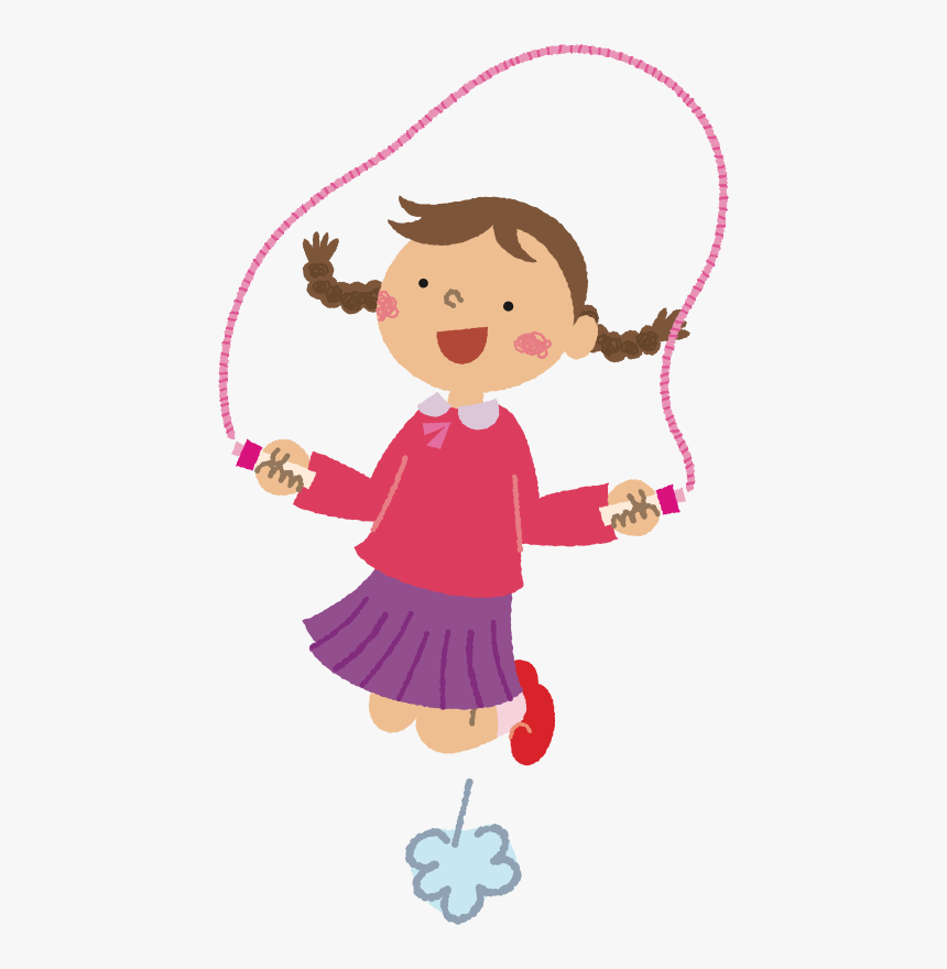 Skipping Rope - Clipart Skipping, HD Png Download, Free Download