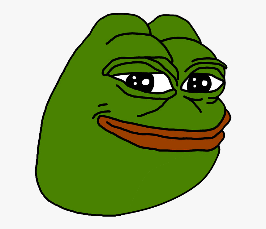 Pepe The Frog Heart Hands, HD Png Download, Free Download