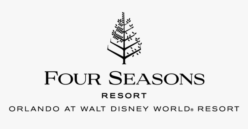Four Seasons Resort Orlando Black - Four Seasons Resort Mauritius At Anahita Logo, HD Png Download, Free Download