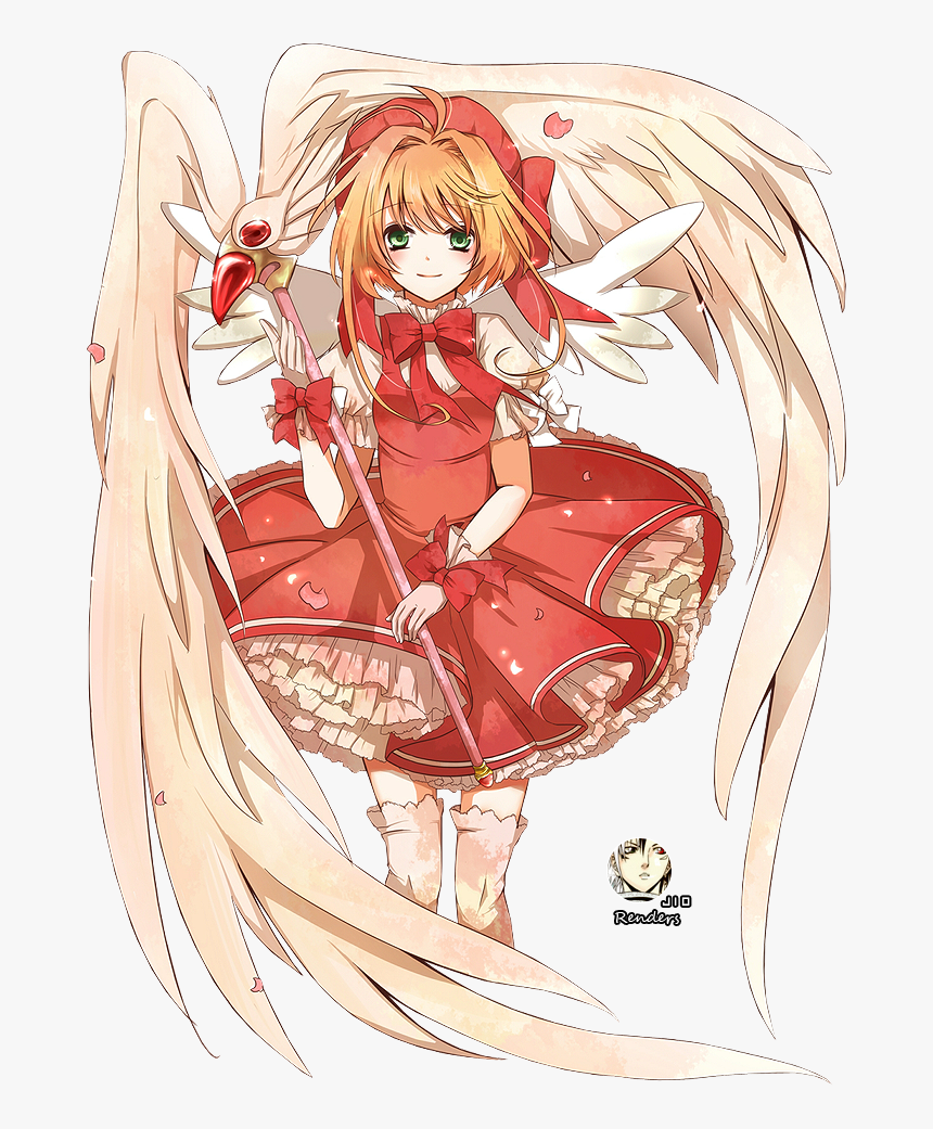 Sakura Kinomoto - Sakura Card Captor Deviantart, HD Png Download, Free Download