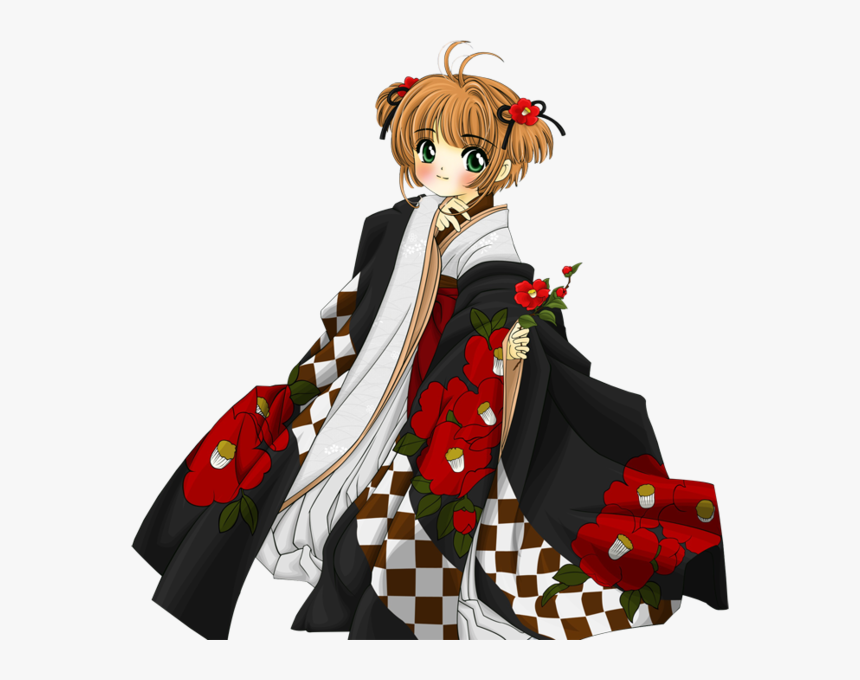 Sakura Card Captor Kimono, HD Png Download, Free Download