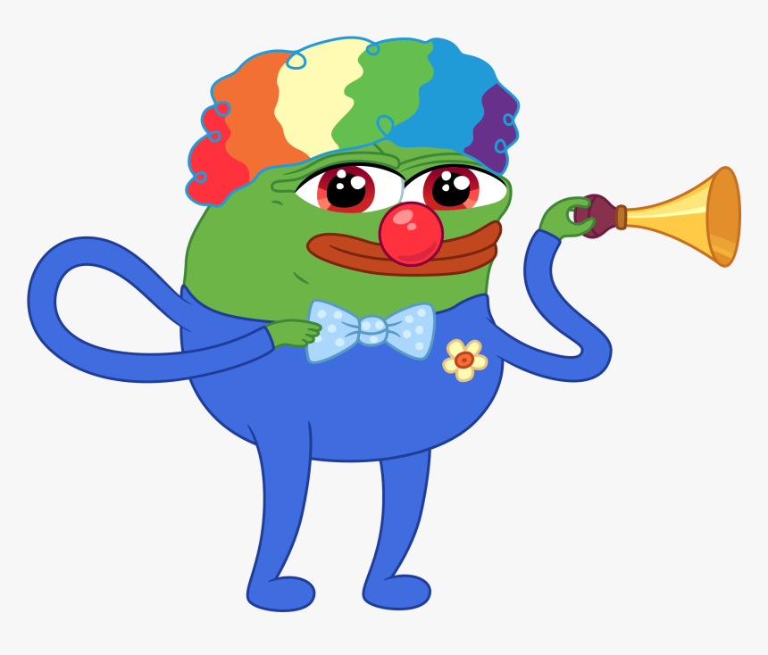 Clown Pepe, HD Png Download, Free Download