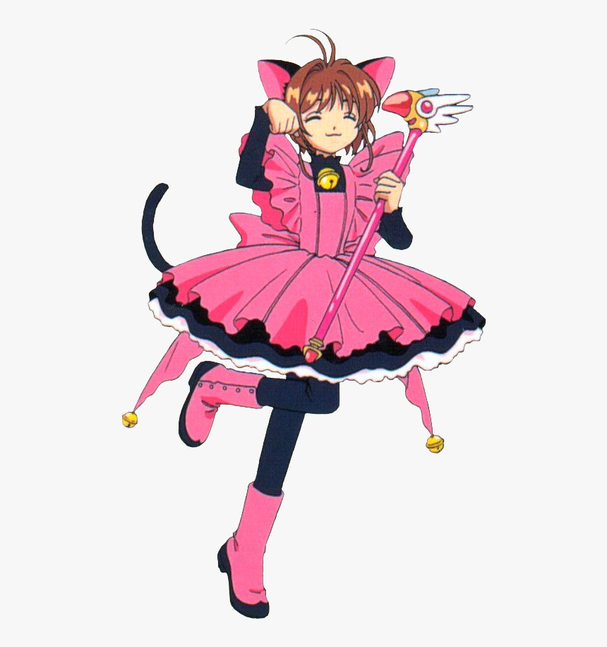 Cardcaptor Sakura Wiki - Sakura Card Captor Cat, HD Png Download, Free Download