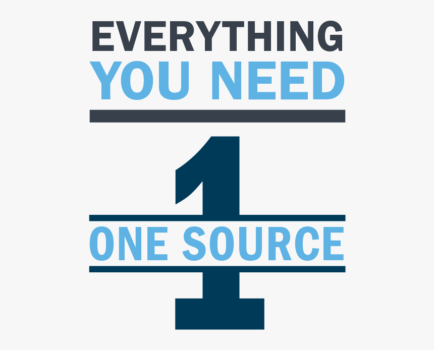 Number One Source For Everything You Need - Sign, HD Png Download, Free Download