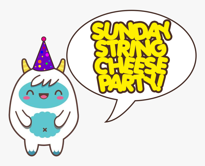 Sunday String Cheese Party, HD Png Download, Free Download