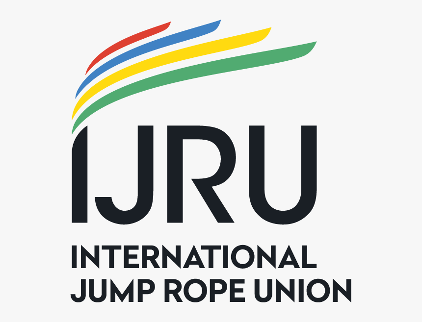 Ijru Color Slogan@4x - International Jump Rope Union, HD Png Download, Free Download