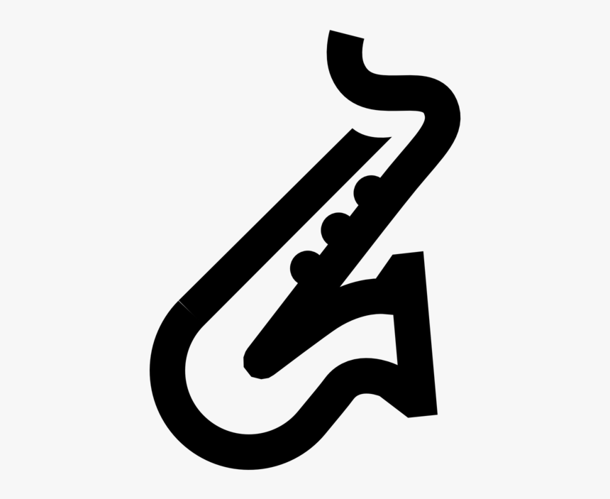 Saxophone Calligraphy, HD Png Download, Free Download
