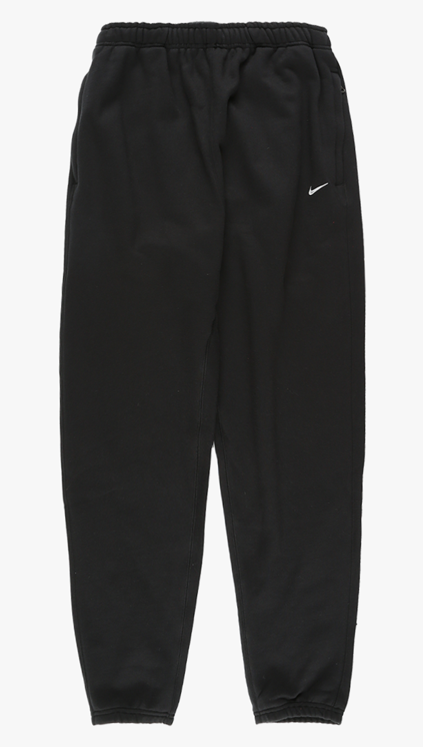 Nike Sweatpants - Black/white - Nike Sweatpants Black, HD Png Download ...