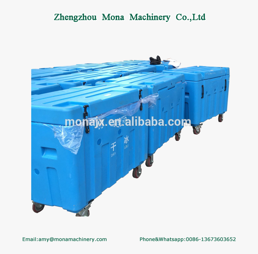 Rotomolded Plastic Dry Ice Storage Boxes Container - Machine, HD Png Download, Free Download