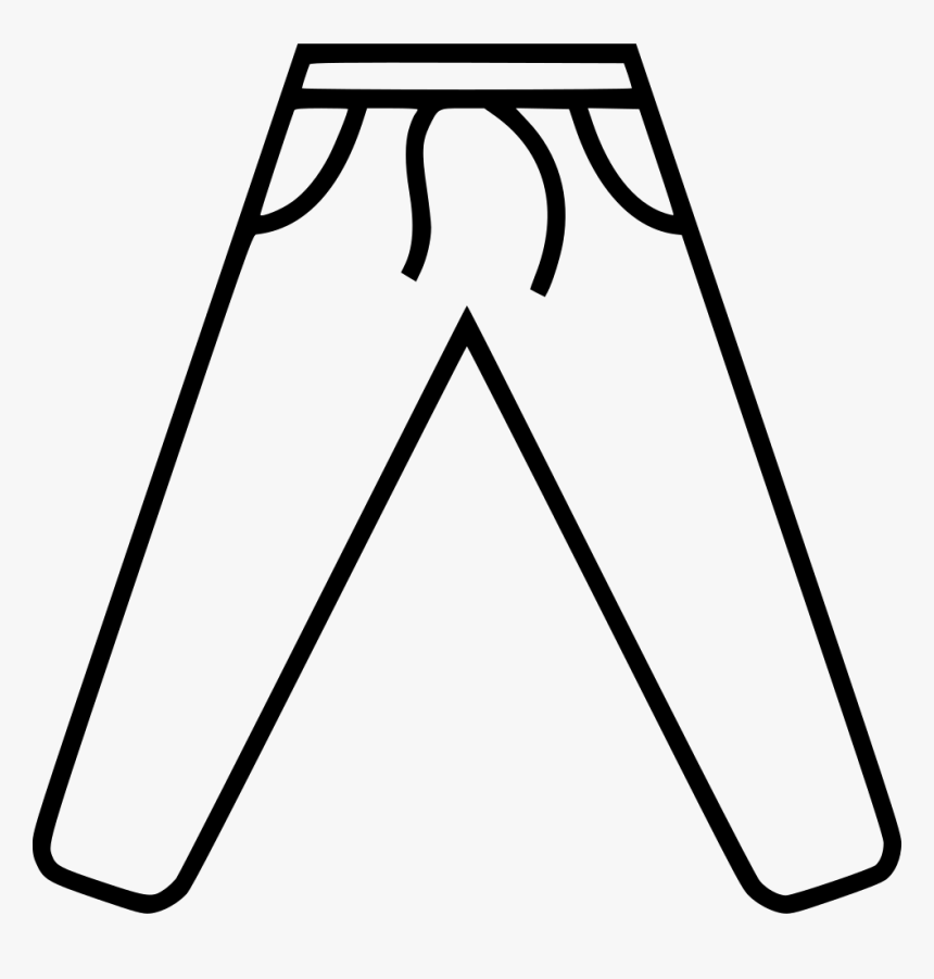 Sweatpants - Pajama Clipart Transparent, HD Png Download, Free Download