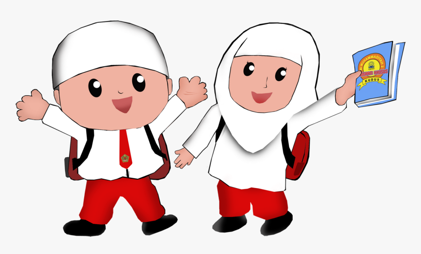 Thumb Image - Gambar Anak Sekolah Muslim, HD Png Download, Free Download